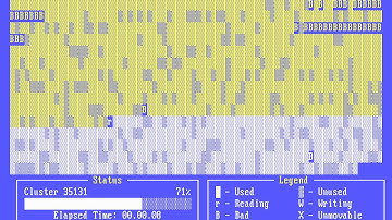 Disk Defragmentation and Enfragmentation (FAT tool/toy)