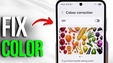 How to Fix the Samsung Galaxy A56 Screen from Black and White to Color