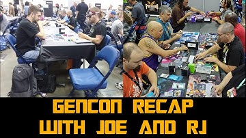 Transformers Trading Card Game: GenCon Open Recap with Joe and RJ