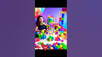 ASMR Candy Tower Building - Relax & Enjoy! [ASMR Gaming News] #games #candy #relax #enjoy