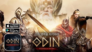 ODIN: VALHALLA RISING (KR) | MMORPG OFFICIAL RELEASE GAMEPLAY - ANDROID & IOS