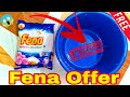 Fana Detergent Powder Free Offer😱|| Detergent Powder Nirma Free Offer #Free_Offer Nirma powder offer