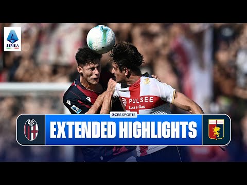 Bologna vs. Genoa: Extended Highlights | Serie A | CBS Sports Golazo