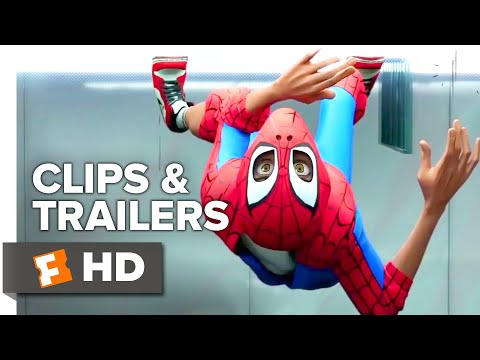 Spider-Man: Into the Spider-Verse ALL Clips + Trailers | Fandango Family