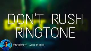 Young T & Bugsey - Don't Rush RINGTONE Resimi