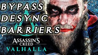 Assassins Creed: Valhalla - Bypass de-synchronization barriers glitch