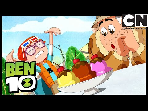 Şansin Tekerleri | Ben 10 Türkçe | çizgi film | Cartoon Network Türkiye