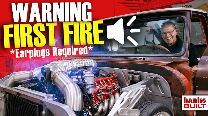 First Startup of our Supercharged Duramax Engine (...
