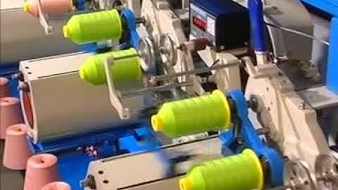 Reshmi Kingspool Winding Machine