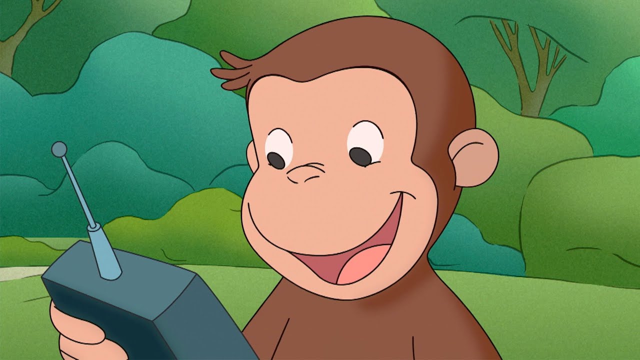 ジョージ、飛ぶことを学ぶ！ | 全編 🐵 おさるのジョージ