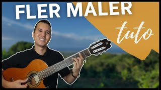 Video thumbnail of "Flèr Malèr 🇷🇪 - Ousanousava Tuto 🎸 [ Cours de Guitare ]"