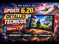No Man's Sky UPDATE 6.20 detalles TECNICOS on Nintendo Switch 1