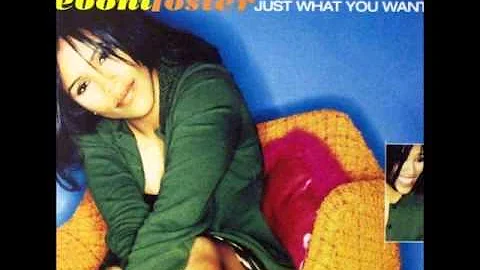 Eboni Foster - You Give Love