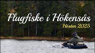 Flugfiske Havsjön i Hökensås
