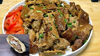 Viral Homemade Lamb Doner Kebab Recipe| Its Easy And Delicious 🔥😋