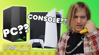 PC or Console? - StaticSquidd