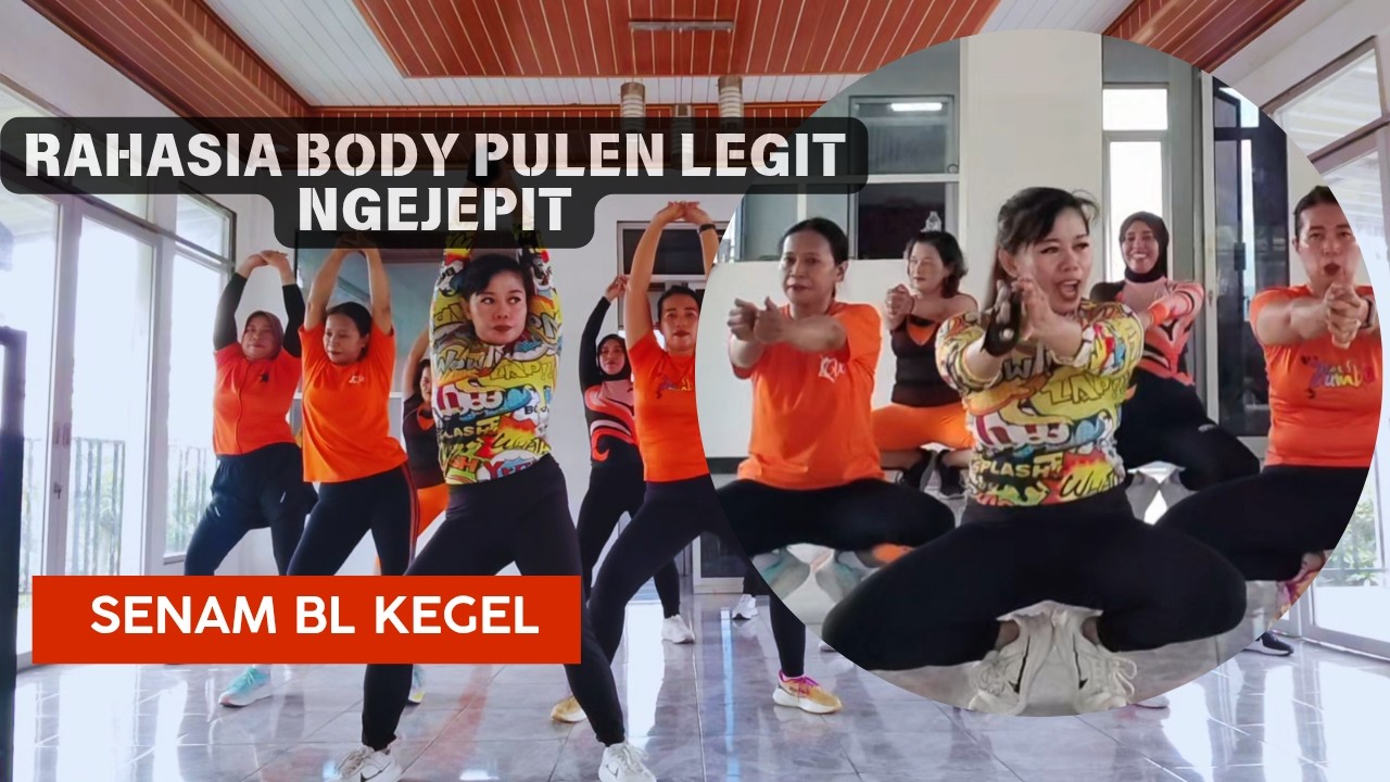 Rahasia Body Pulen Alami dengan Senam BL Kegel | Bentuk Tubuh Lebih Kencang & Berisi