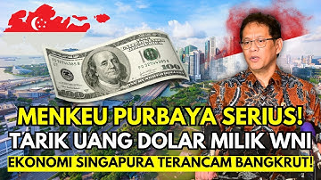 GEGER! Singapura di Ambang Bangkrut, RI Siap Tarik Dolar WNI dari Luar Negeri!