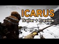 Icarus - Session-based Survival Game - Gameplay Trailer Preview