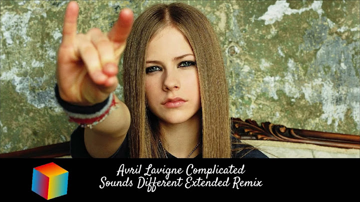 Complicated Extended version - Extended performance video thumbnail