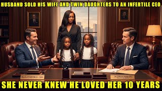 HUSBAND SOLD HIS WIFE AND TWIN DAUGHTERS TO AN INFERTILE CEO — SHE NEVER KNEW HE LOVED HER 10 YEARS