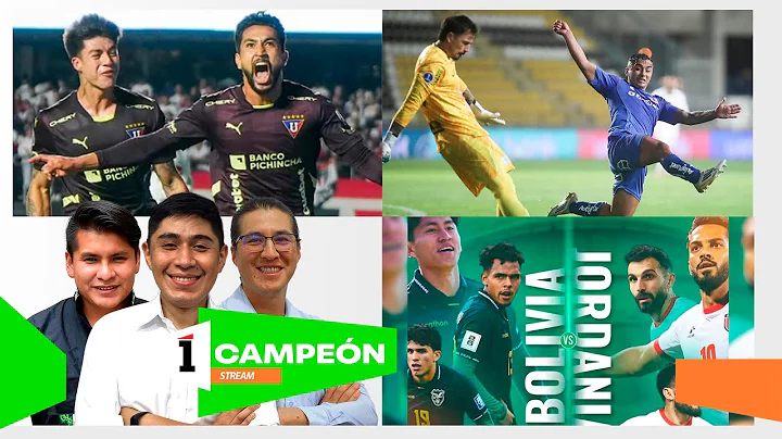 Villamil en semis con LDU - No pudo avanzar Billy 🔴​ CAMPEÓN STREAM - Paulino Fútbol