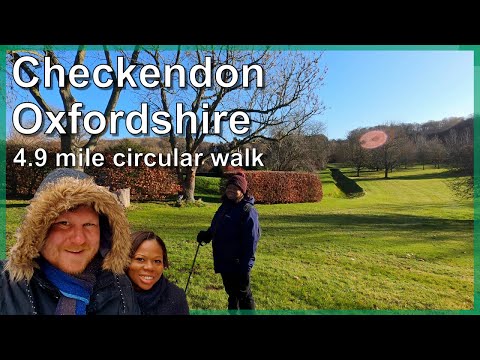 Oxfordshire 3.9 mile circular walk: Checkendon