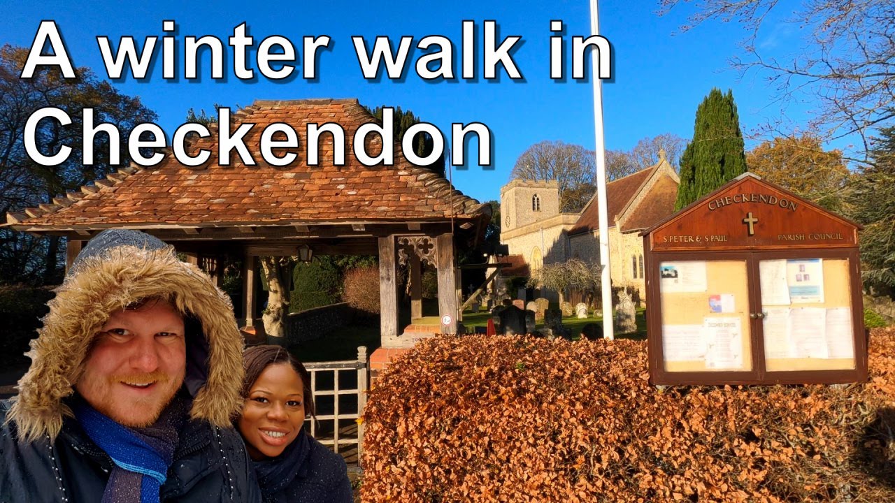 A winter walk in Checkendon