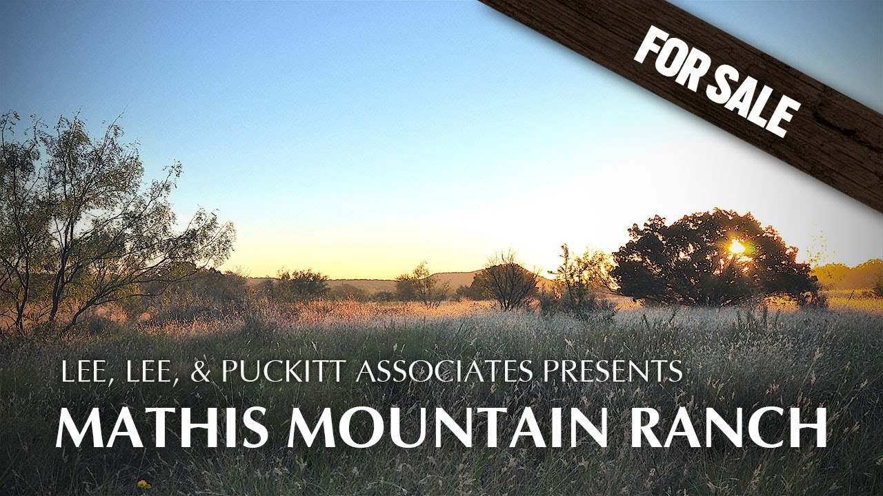 SOLD Mathis Mountain Ranch YouTube
