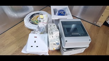 240V netstroomaansluiting installatiekit T2 T4 T5 Van Campervan Motorhome