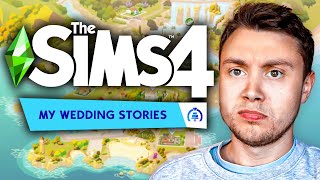 A Brutally Honest Review of The Sims 4 My Wedding Stories