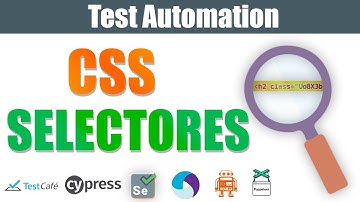 🔎 💡 Localizadores o SELECTORES CSS ( SELENIUM WEBDRIVER | CYPRESS | TESTCAFE | WEBDRIVER IO | ++)