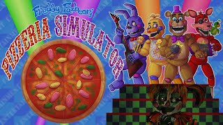 Beating Five Nights at Freddy's | Pizzeria Simulator screenshot 4