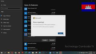 How to Fix and Repair Microsoft Office 2022 [ Tutorial ] - Technology Cambodia TV screenshot 2
