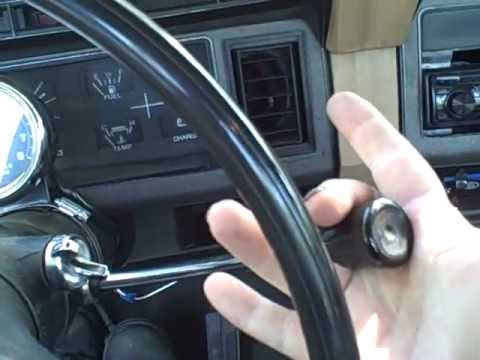 How a 3 speed column shift works. P1 - YouTube chevy 34 engine diagram 