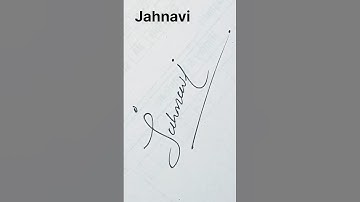 J Signeture Style | Best Signature Idea