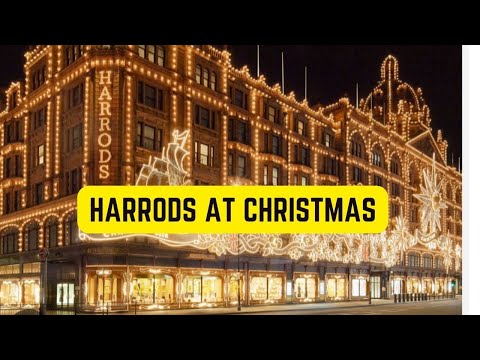 Christmas at Harrods