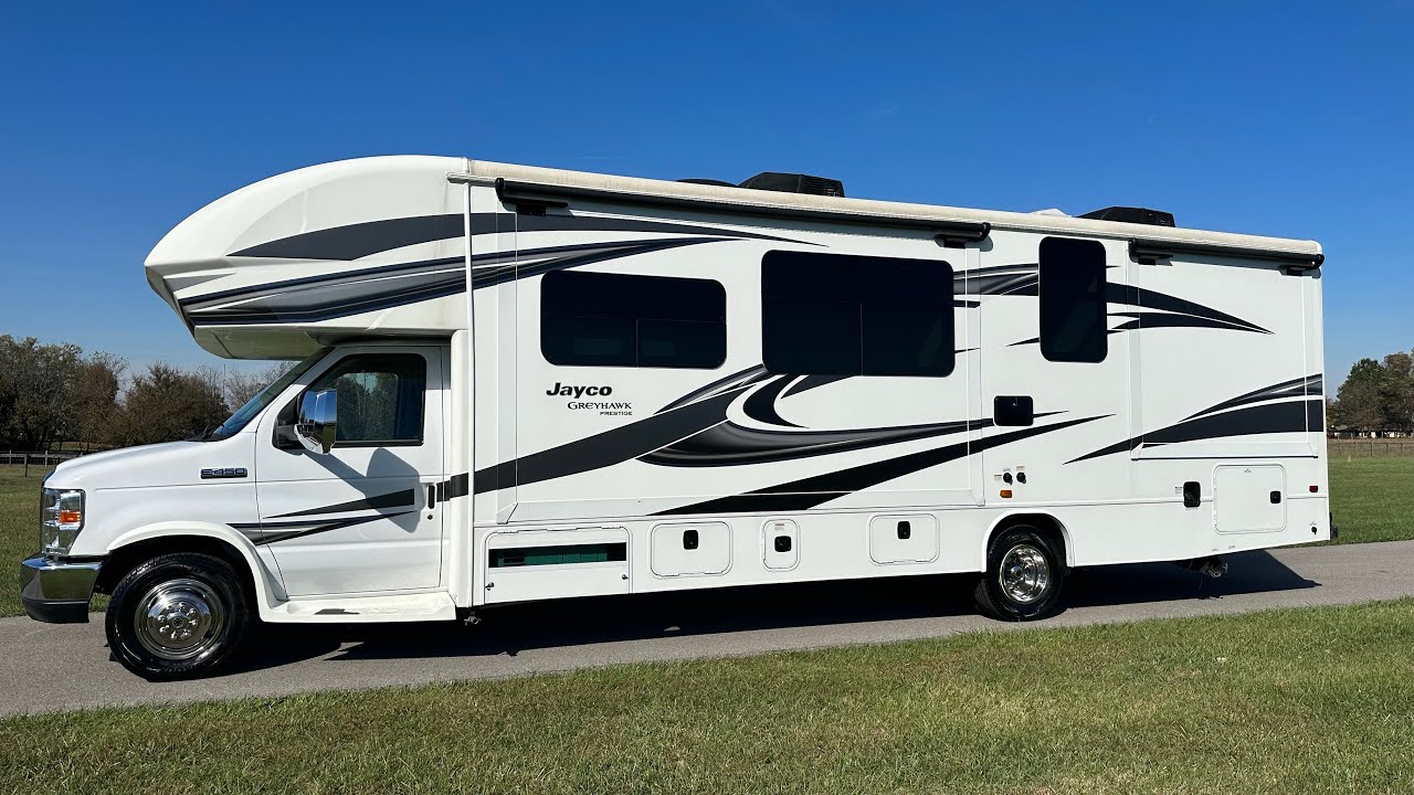 2019 Jayco Greyhawk Prestige 29MVP only! 79,995 Loaded 2A/C’S and