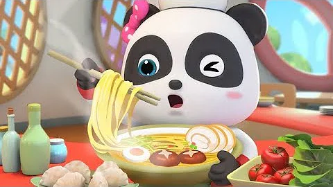 Cooking in the Kitchen | Colors Song, Learn Colors | Nursery Rhymes |Kids Cartoon | BabyBus #cartoon