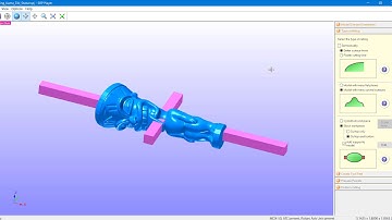 Milling a Cylindrical Work Piece - Roland SRP Player
