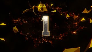 3d top 10 countdown template 60 fps full hd