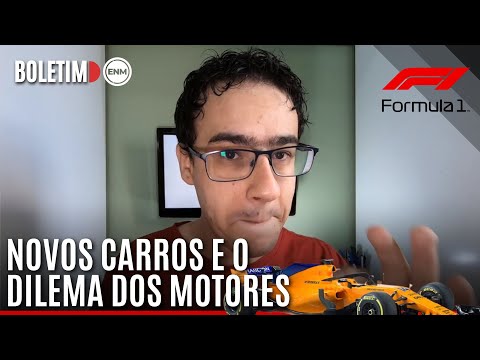 FIQUE DE OLHO NOS MOTORES! NOVOS CARROS E MAIS: A TEMPORADA 2021 DA FORMULA 1 VEM AÍ! | BOLETIM ENM