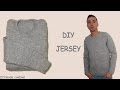 Cómo tejer jersey o sueter de hombre, 1a de 3 partes (MANGAS)