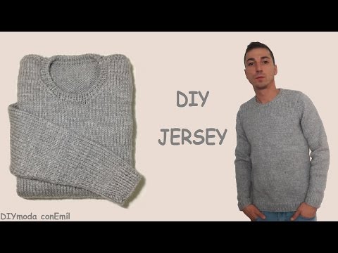 Video: Cómo Tejer Un Suéter De Hombre