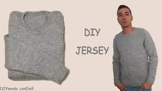 Suéter/jersey para hombre ¡Paso a paso! 