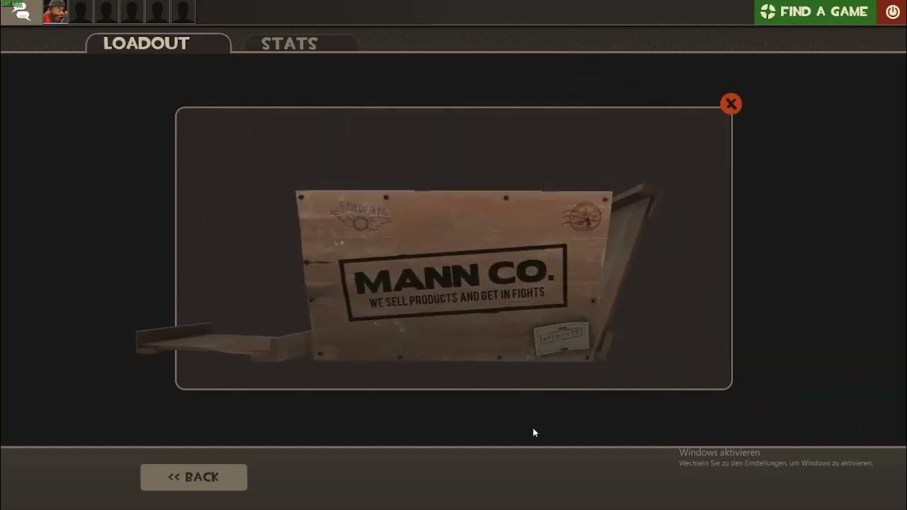 TF2 Unboxing a Mann Co. Supply Munition 103 YouTube