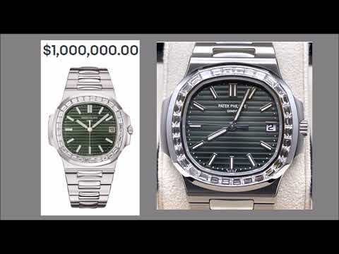 Patek Philippe Nautilus