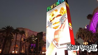 Kali Vegaz Does Harrah's  Paradise Strip