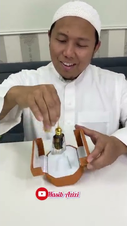 ALHAMDULILLAH DAPAT HADIAH MINYAK OUD DARI ORANG ARAB SEHARGA 3.500 RIYAL
