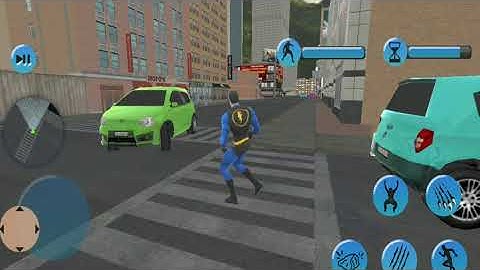 Light Speed Hero City Rescue Mission Super Speed Hero City Crime Android Gameplay